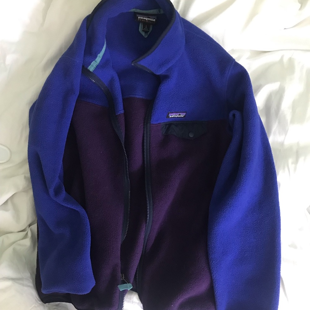 COPY - L Zip Up Fleece Patagonia